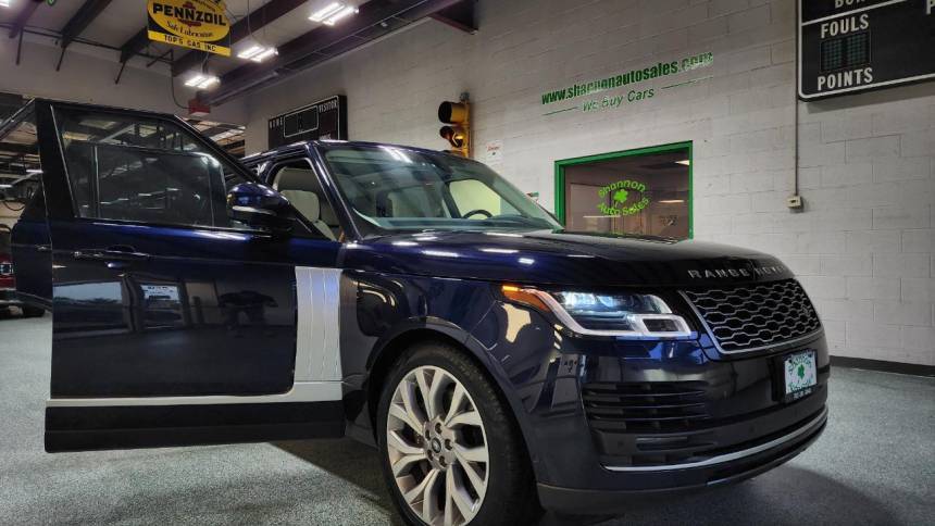 2021 Land Rover Range Rover Westminster Edition — SUV — 52,373 mi — Manassas, VA