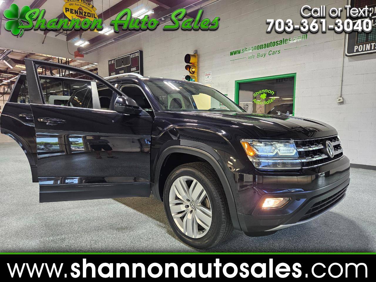 2019 Volkswagen Atlas SE with Technology — SUV — 124,216 mi — Manassas, VA