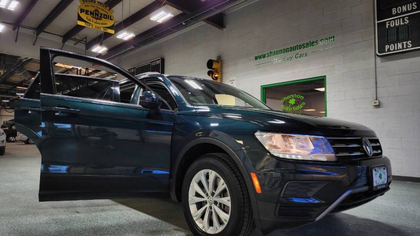 2019 Volkswagen Tiguan SE — SUV — 37,708 mi — Manassas, VA