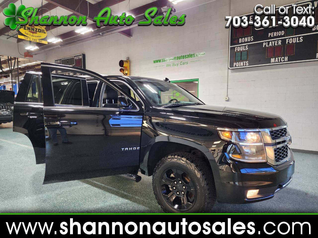 2019 Chevrolet Tahoe LT — SUV — 123,856 mi — Manassas, VA