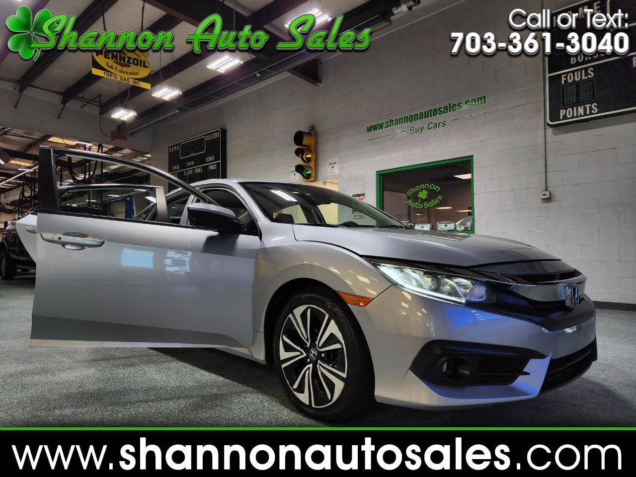 2016 Honda Civic EX-L — Sedan — 123,532 mi — Manassas, VA