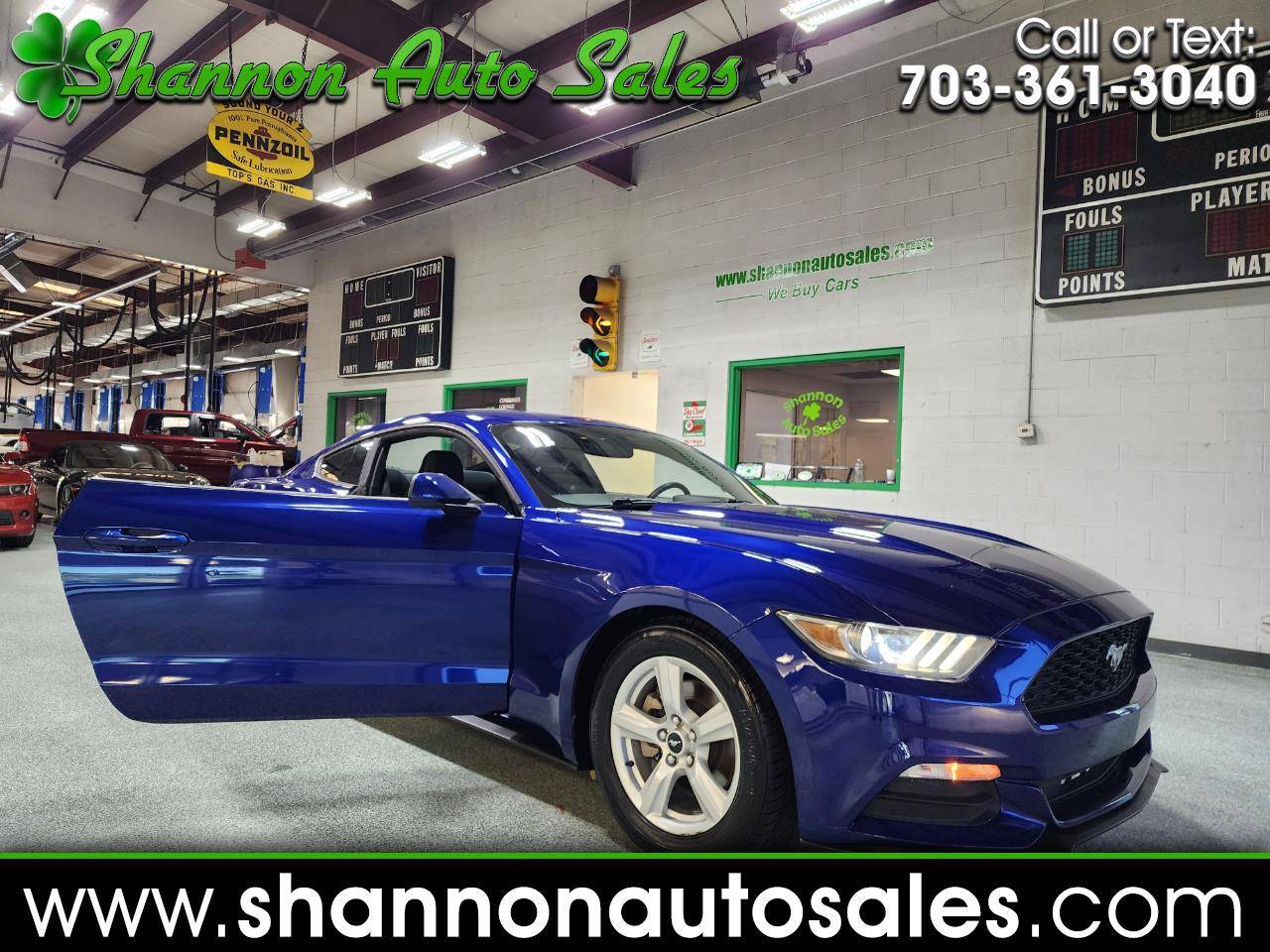 2015 Ford Mustang V6 — Coupe — 112,159 mi — Manassas, VA
