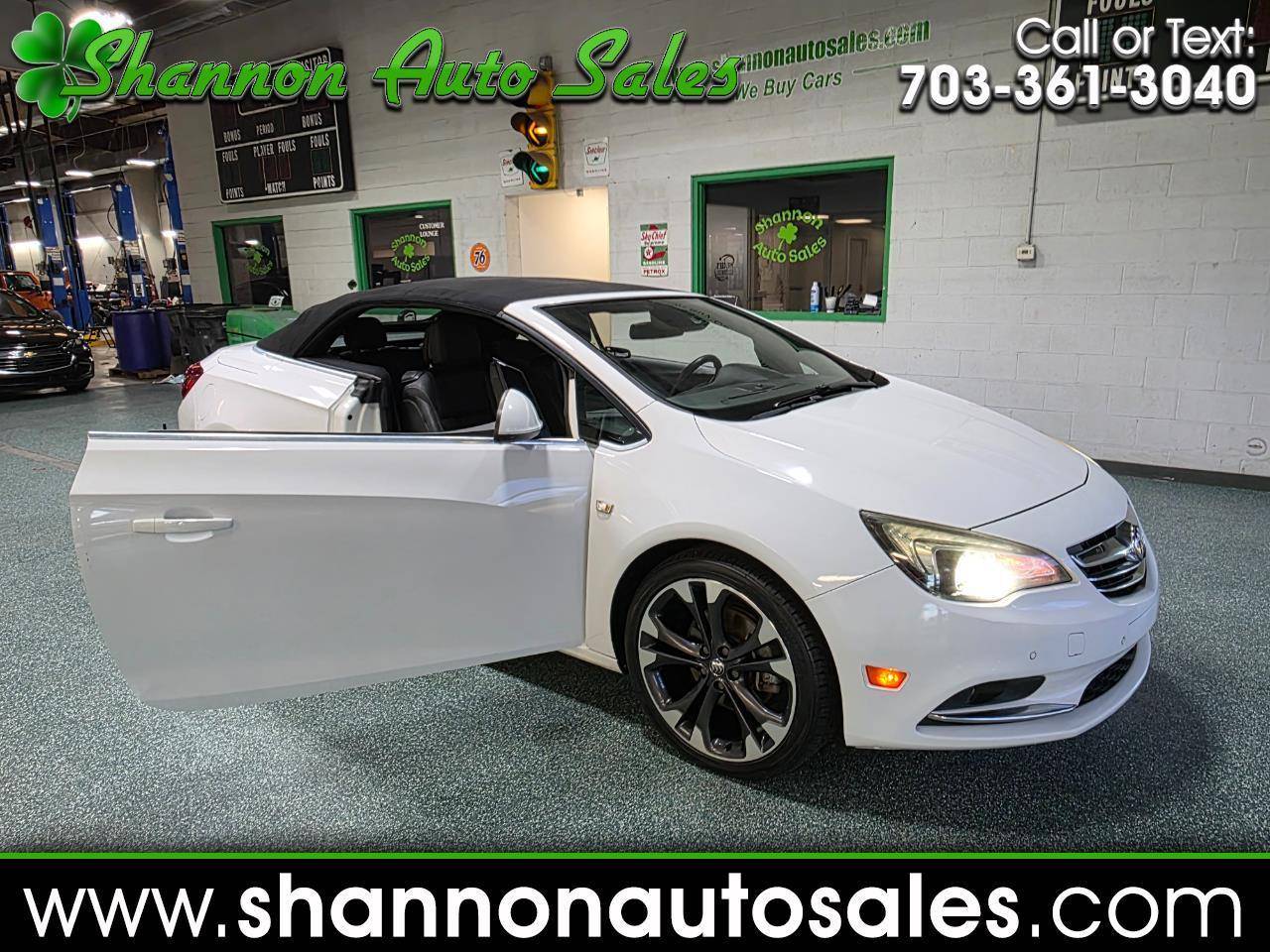 2019 Buick Cascada Premium — Convertible — 94,526 mi — Manassas, VA