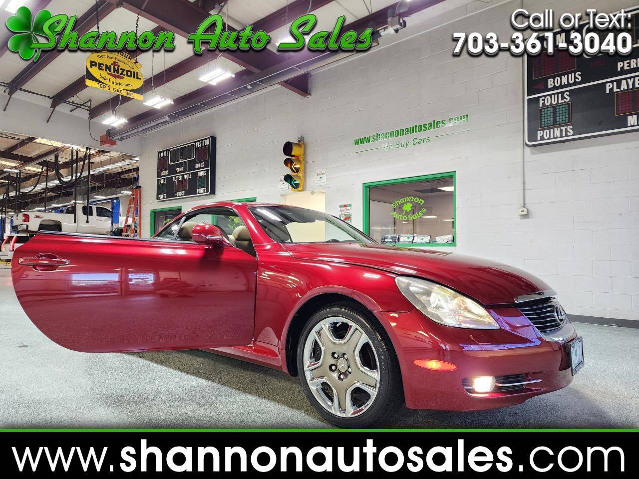 2006 Lexus SC SC 430 — Convertible — 42,388 mi — Manassas, VA