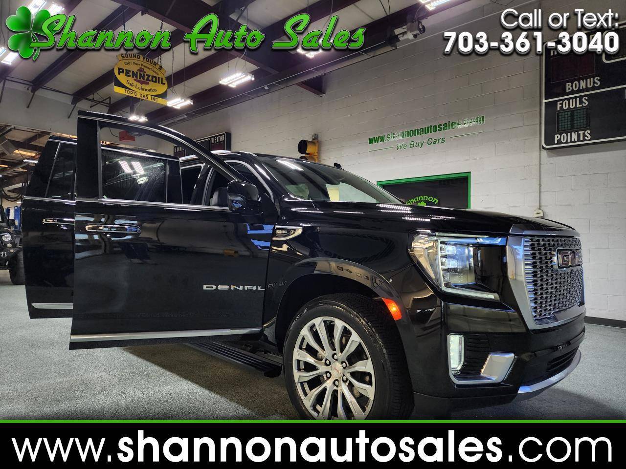 2023 GMC Yukon Denali — SUV — 15,485 mi — Manassas, VA