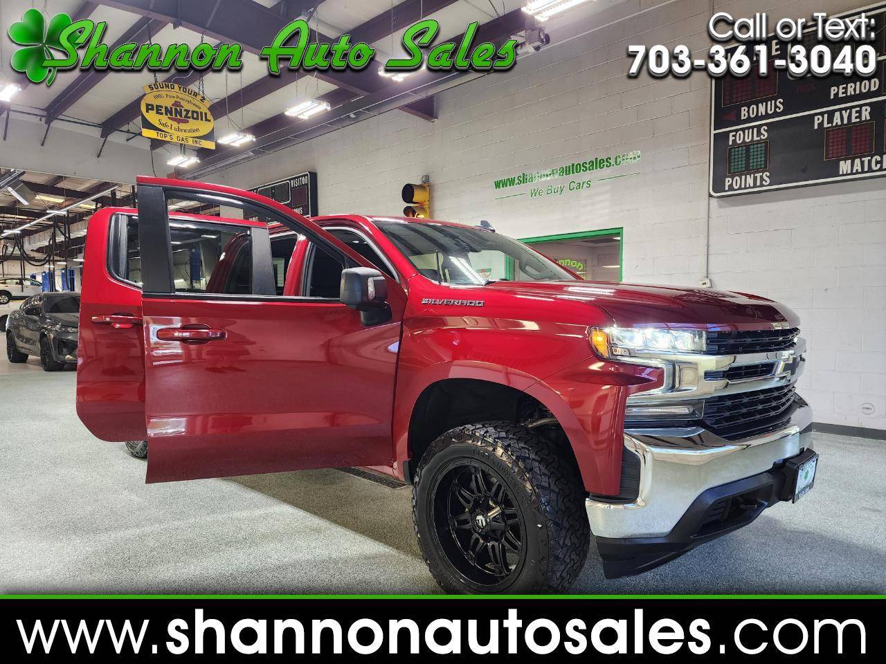 2019 Chevrolet Silverado 1500 LT — Pickup Truck — 75,537 mi — Manassas, VA