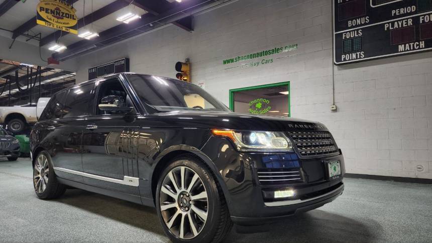 2017 Land Rover Range Rover Autobiography — SUV — 97,760 mi — Manassas, VA