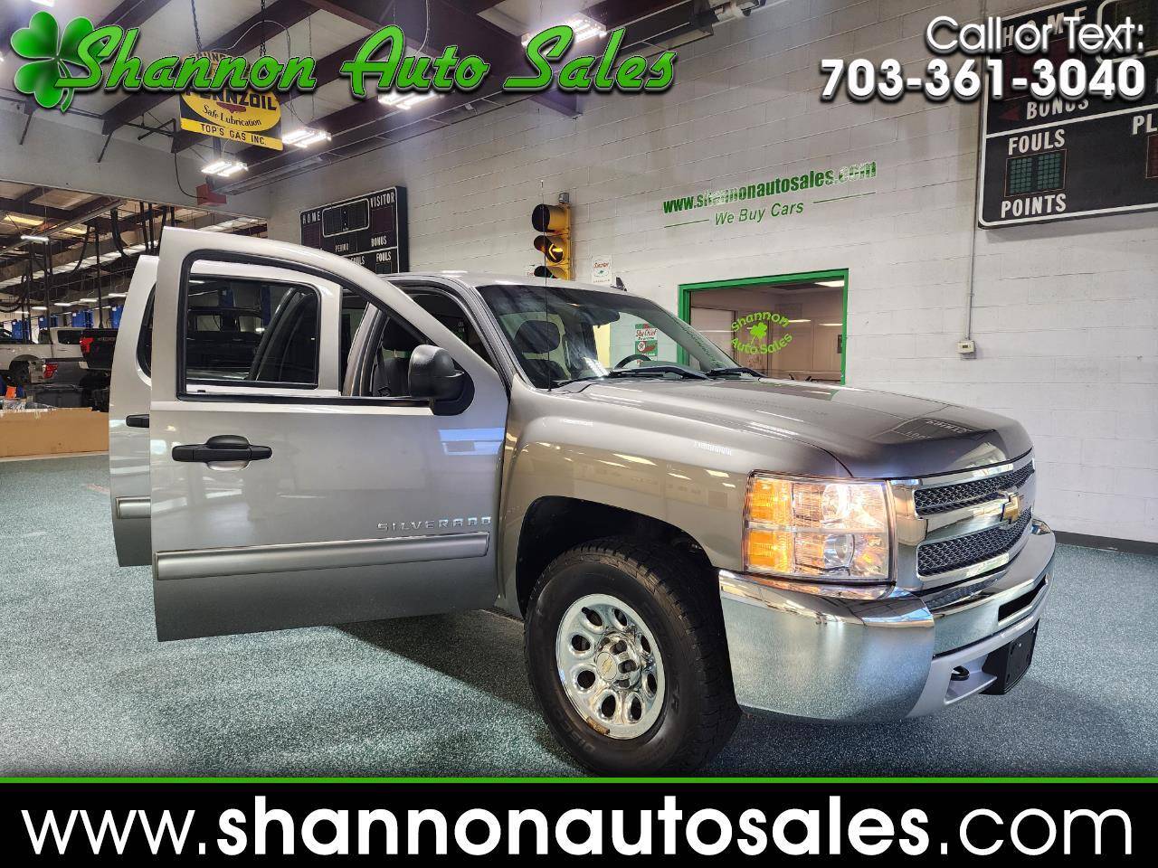 2013 Chevrolet Silverado 1500 LS — Pickup Truck — 114,687 mi — Manassas, VA