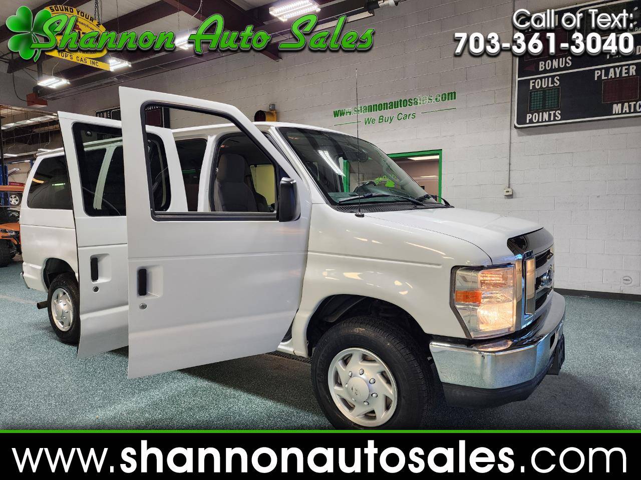 2014 Ford Econoline Wagon E-350 Super Duty XLT — Passenger Van — 94,973 mi — Manassas, VA