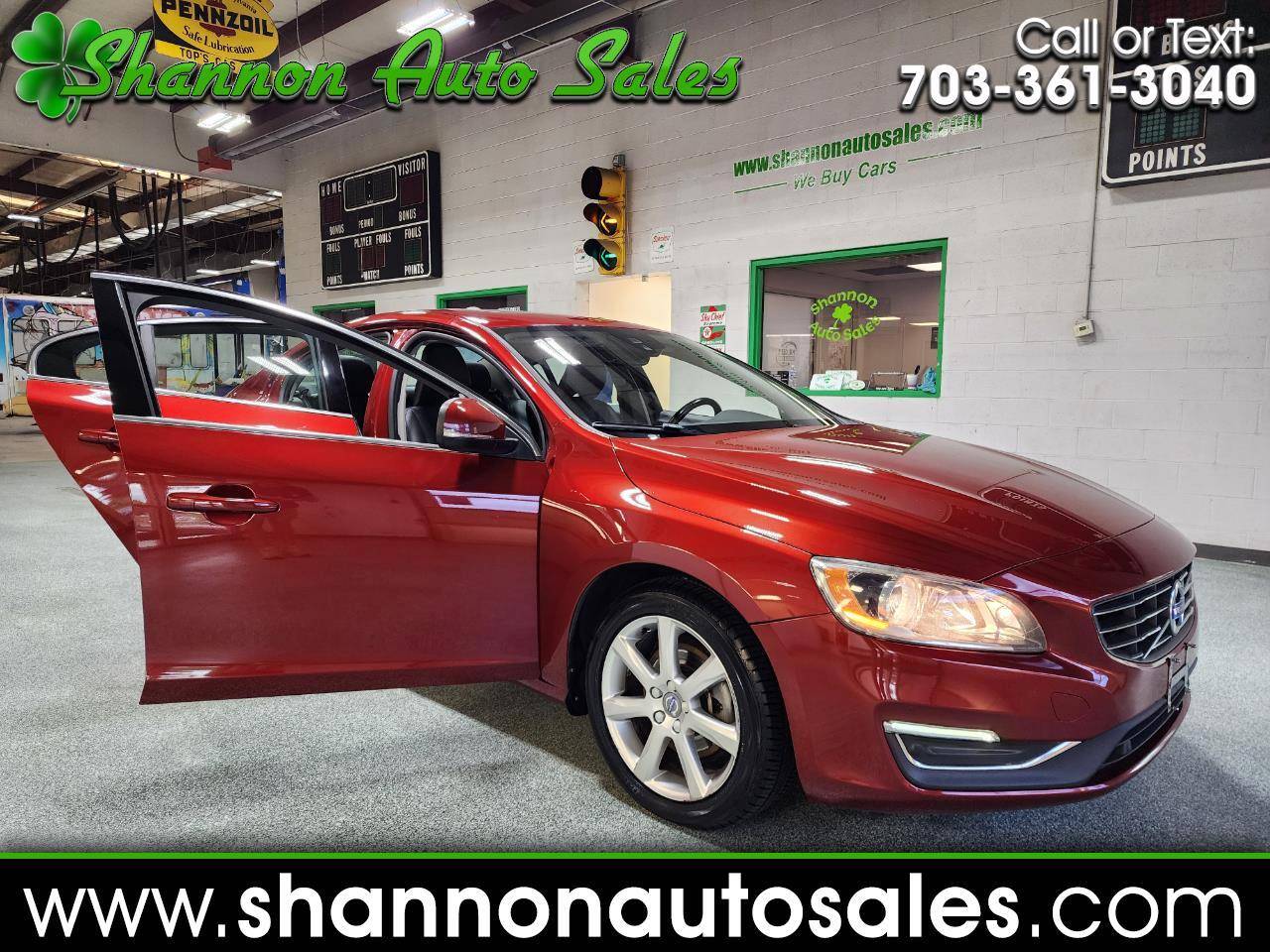 2016 Volvo S60 Premier — Sedan — 117,661 mi — Manassas, VA