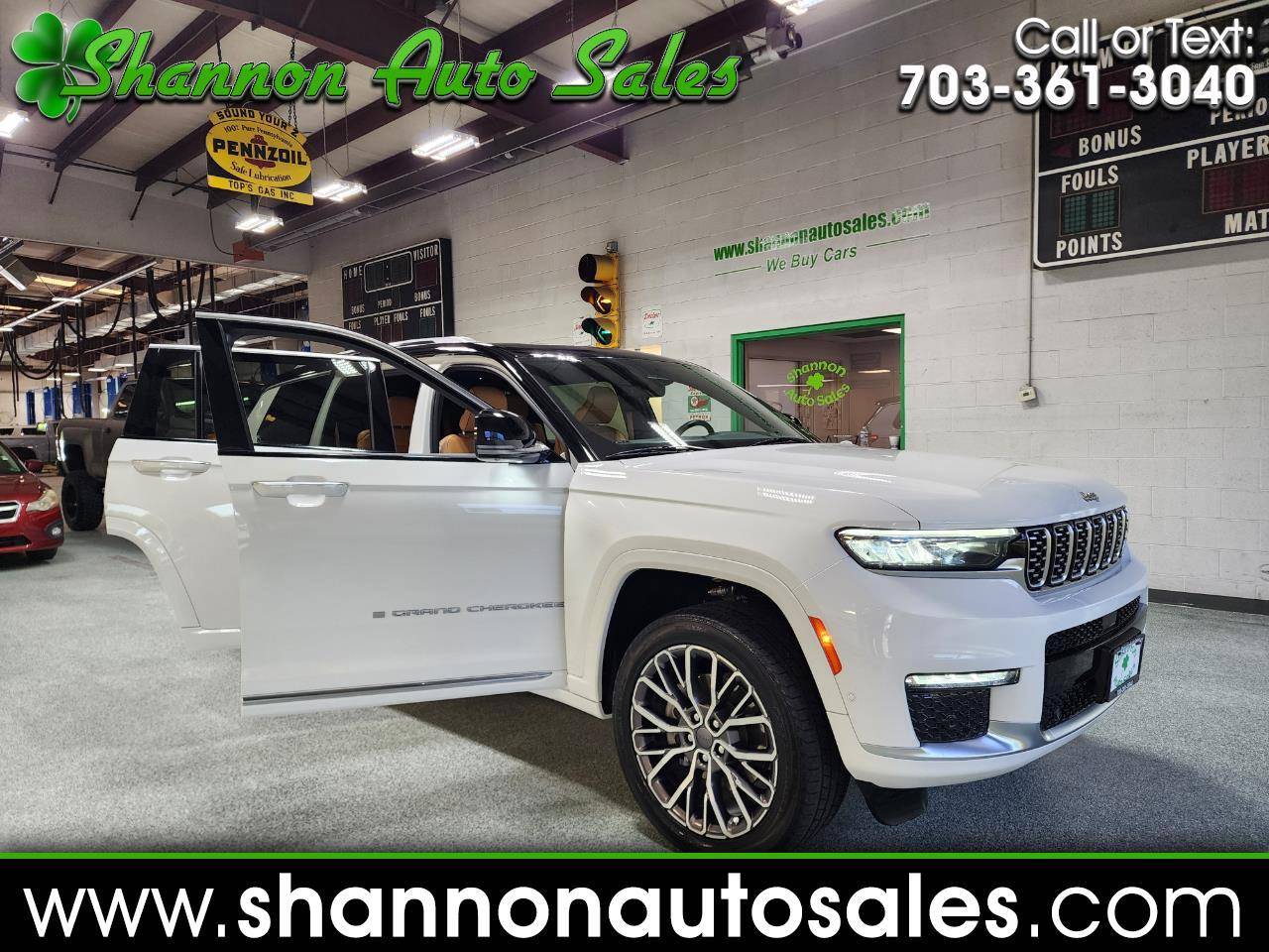 2022 Jeep Grand Cherokee Summit Reserve — SUV — 18,755 mi — Manassas, VA