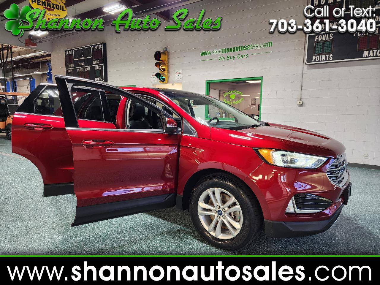 2019 Ford Edge SEL — SUV — 98,444 mi — Manassas, VA