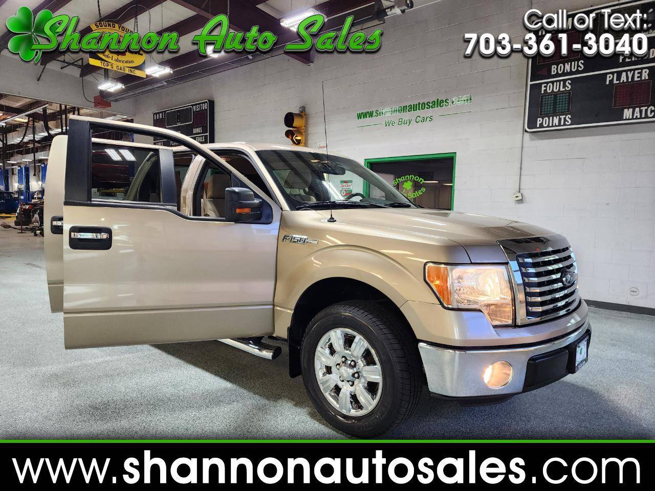 2011 Ford F-150 XLT — Pickup Truck — 79,355 mi — Manassas, VA