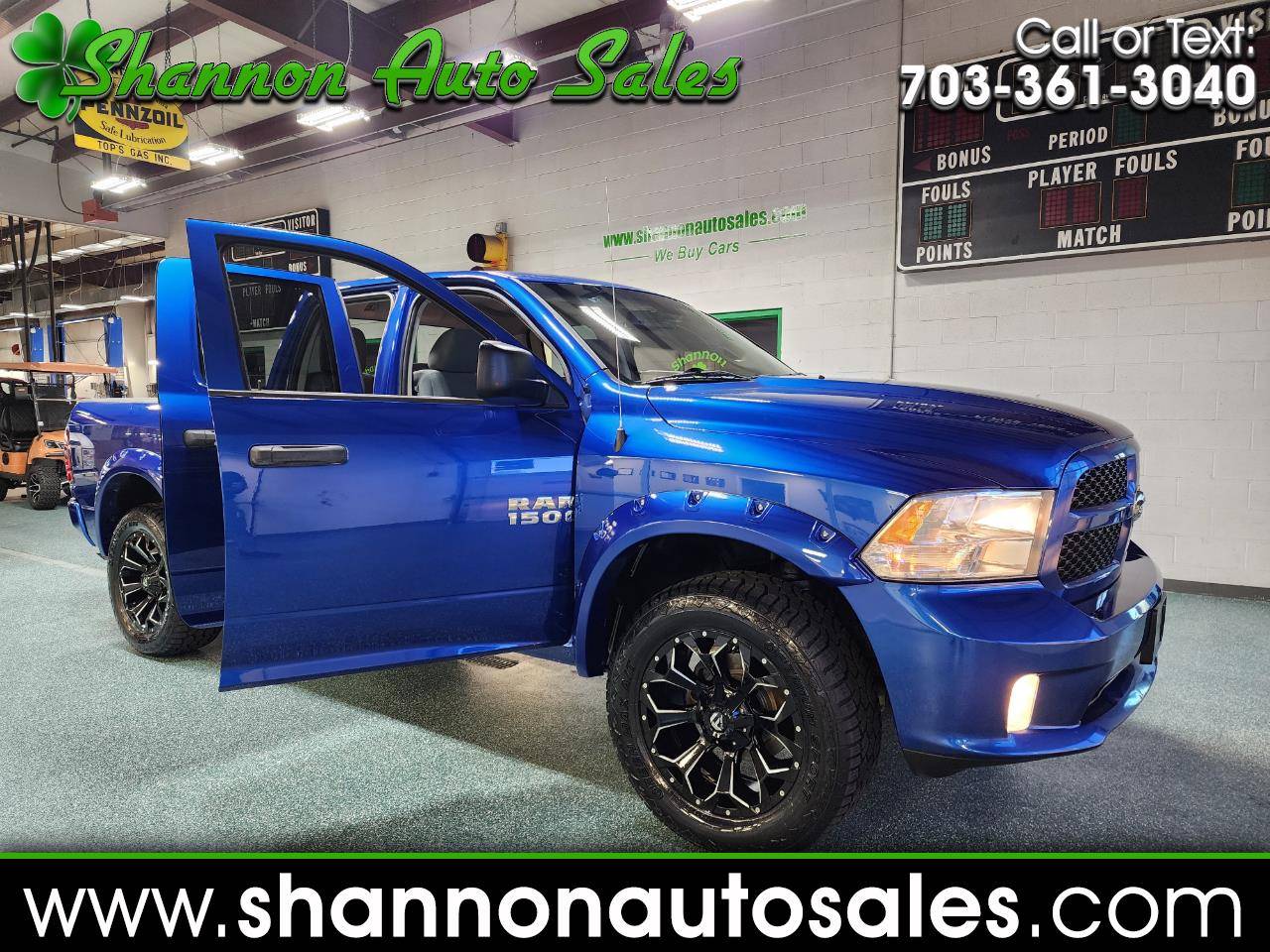 2017 Ram 1500 Express — Pickup Truck — 78,149 mi — Manassas, VA
