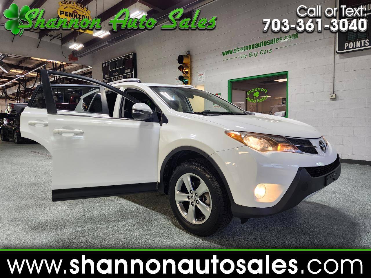 2015 Toyota RAV4 XLE — SUV — 110,026 mi — Manassas, VA