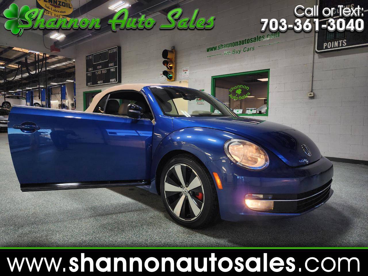 2013 Volkswagen Beetle Turbo — Convertible — 105,391 mi — Manassas, VA