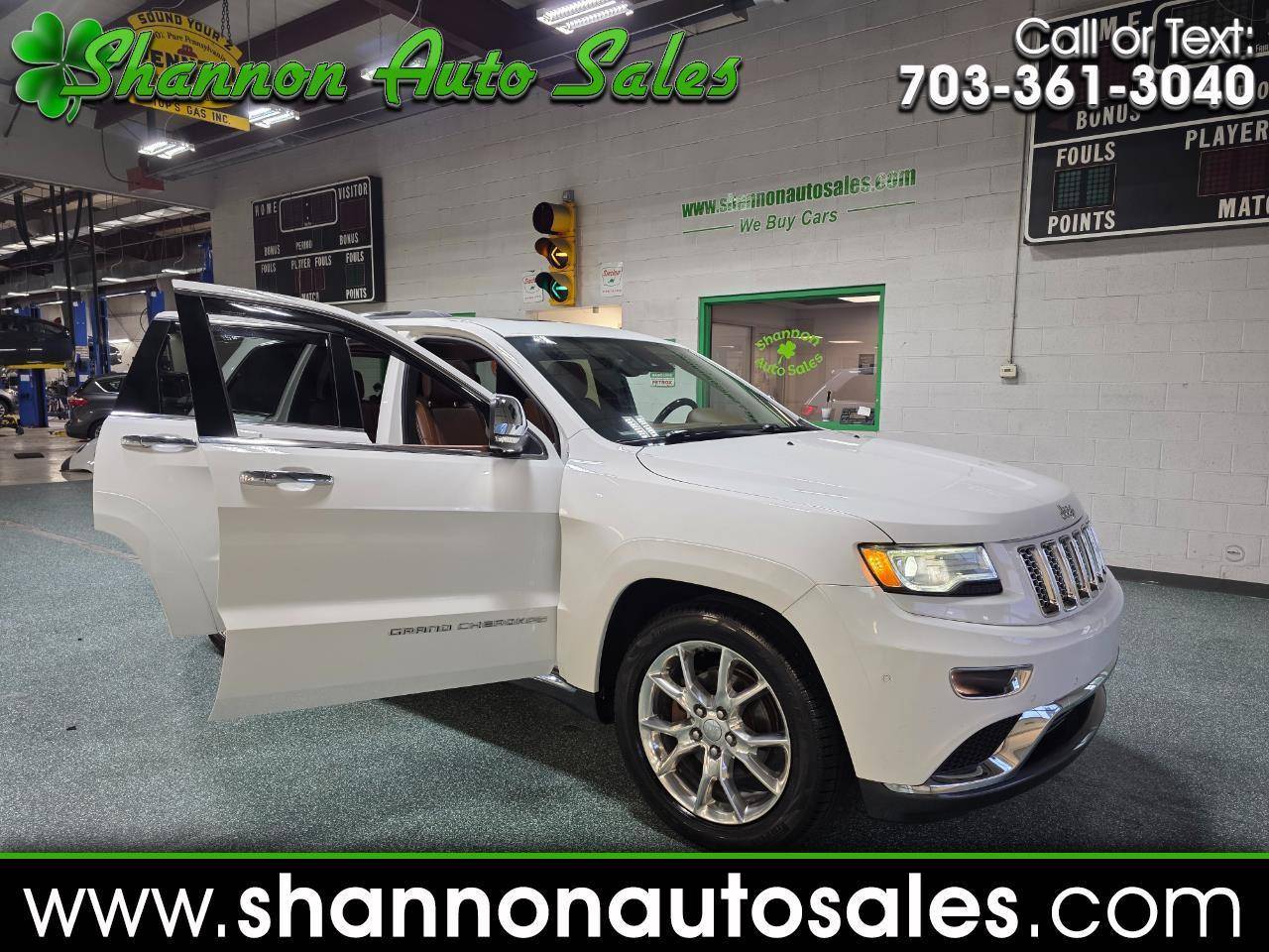 2015 Jeep Grand Cherokee Summit