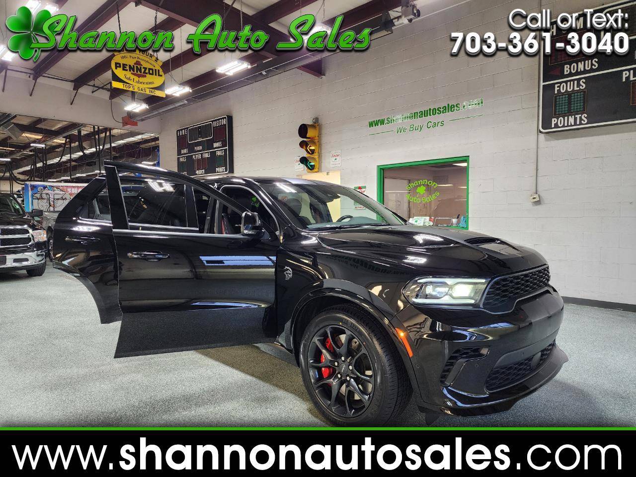 2021 Dodge Durango SRT Hellcat — SUV — 10,643 mi — Manassas, VA