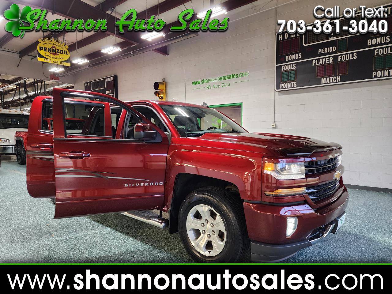 2016 Chevrolet Silverado 1500 LT — Pickup Truck — 112,572 mi — Manassas, VA