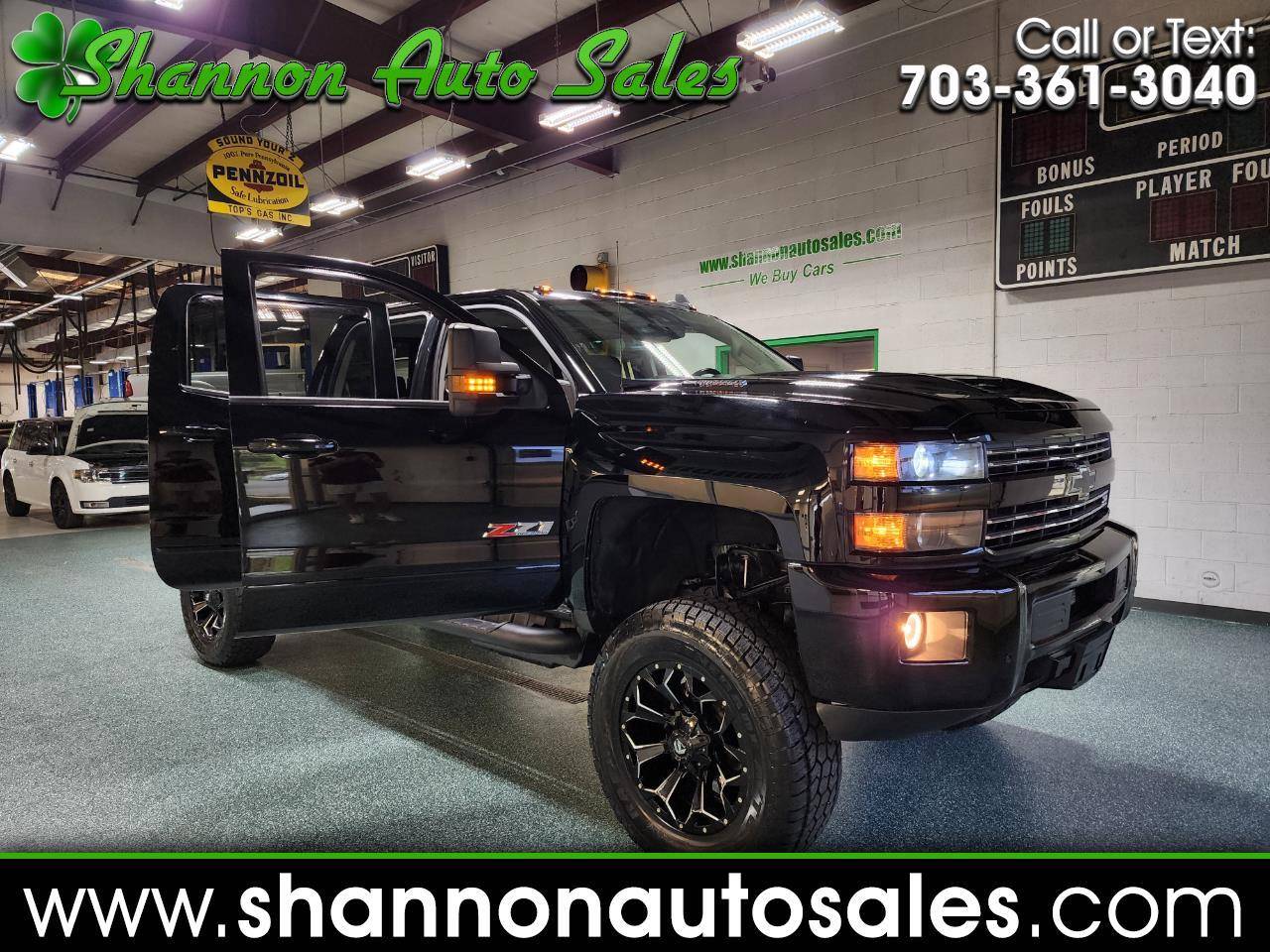 2019 Chevrolet Silverado 2500HD LTZ — Pickup Truck — 76,432 mi — Manassas, VA