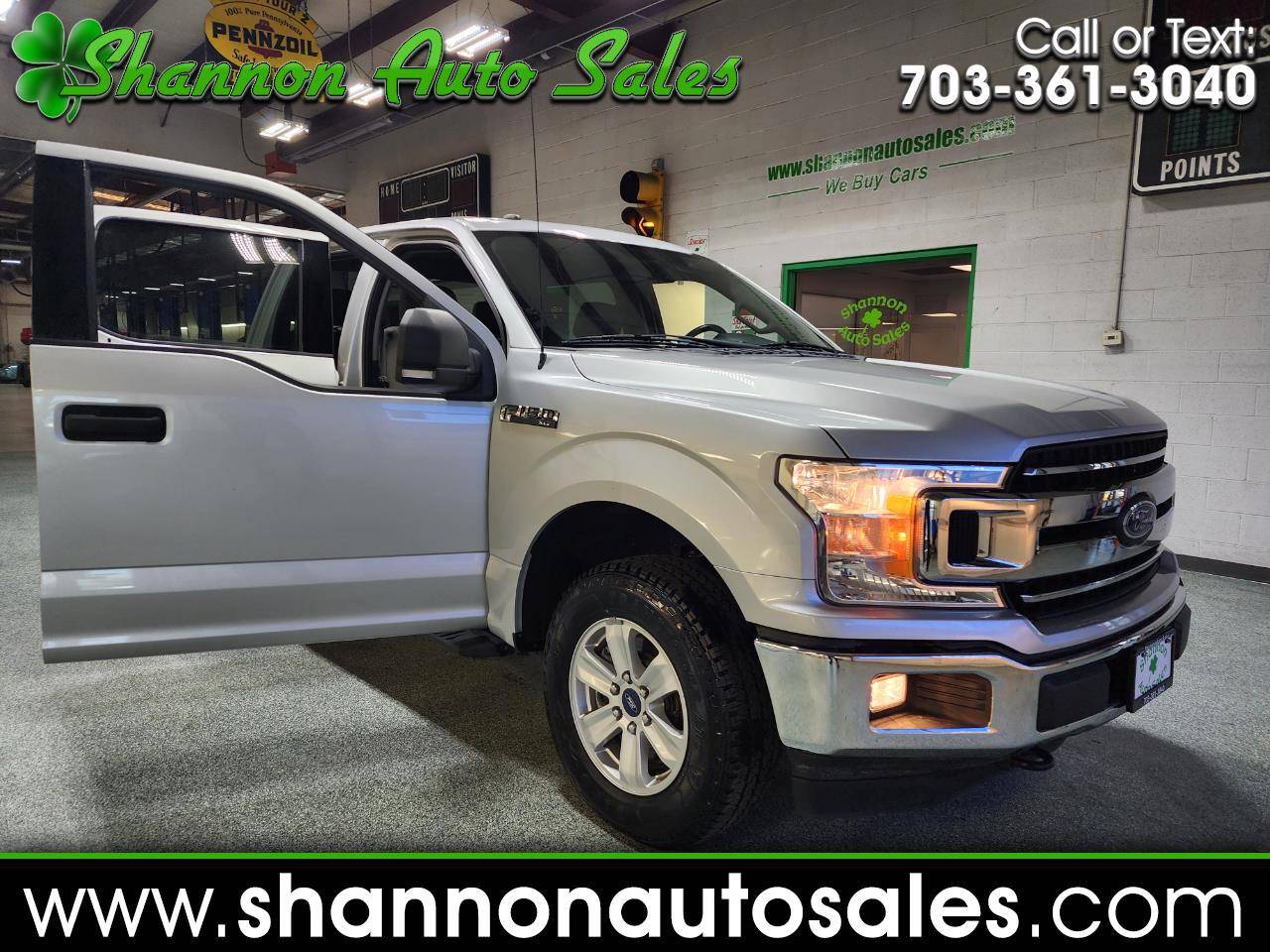 2018 Ford F-150 XLT — Pickup Truck — 103,356 mi — Manassas, VA