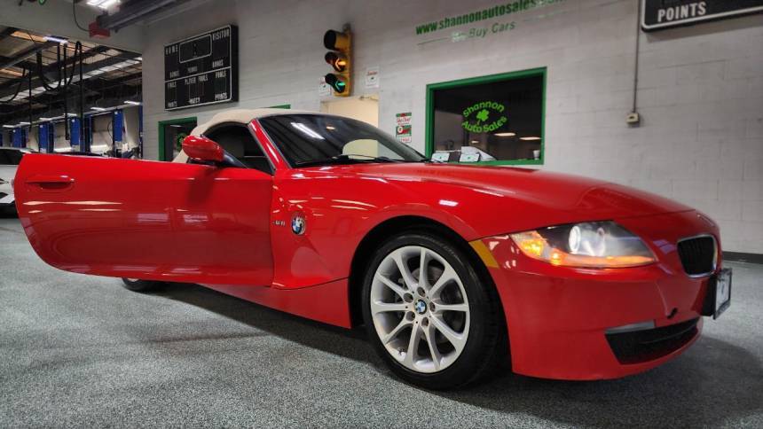 2007 BMW Z4 3.0i — Convertible — 74,617 mi — Manassas, VA