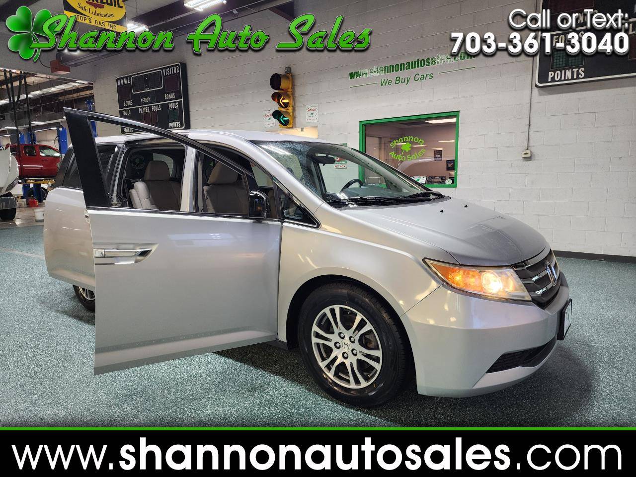 2013 Honda Odyssey EX — Minivan — 122,615 mi — Manassas, VA