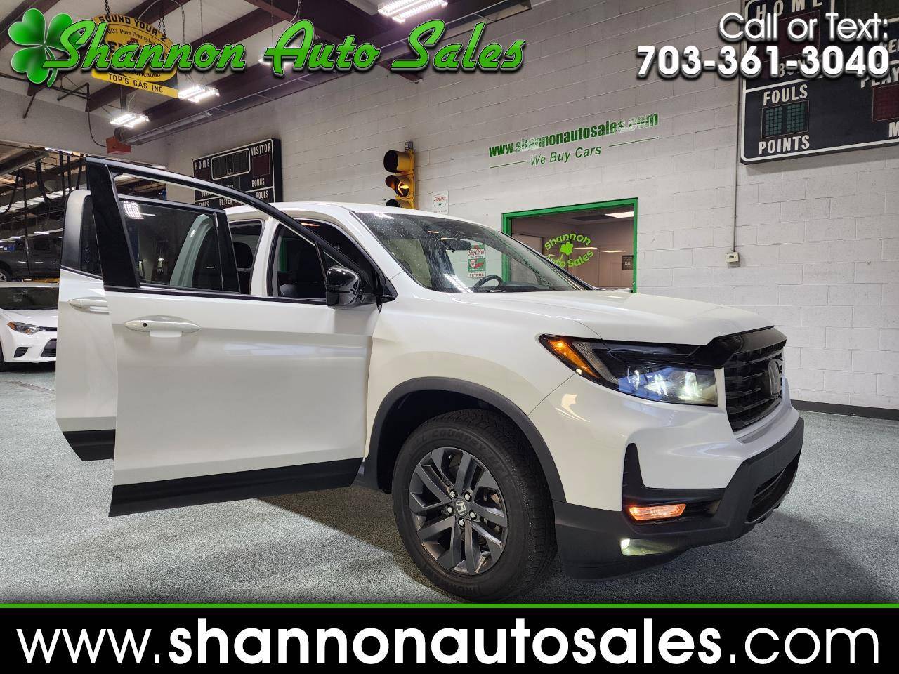2021 Honda Ridgeline Sport — Pickup Truck — 128,731 mi — Manassas, VA