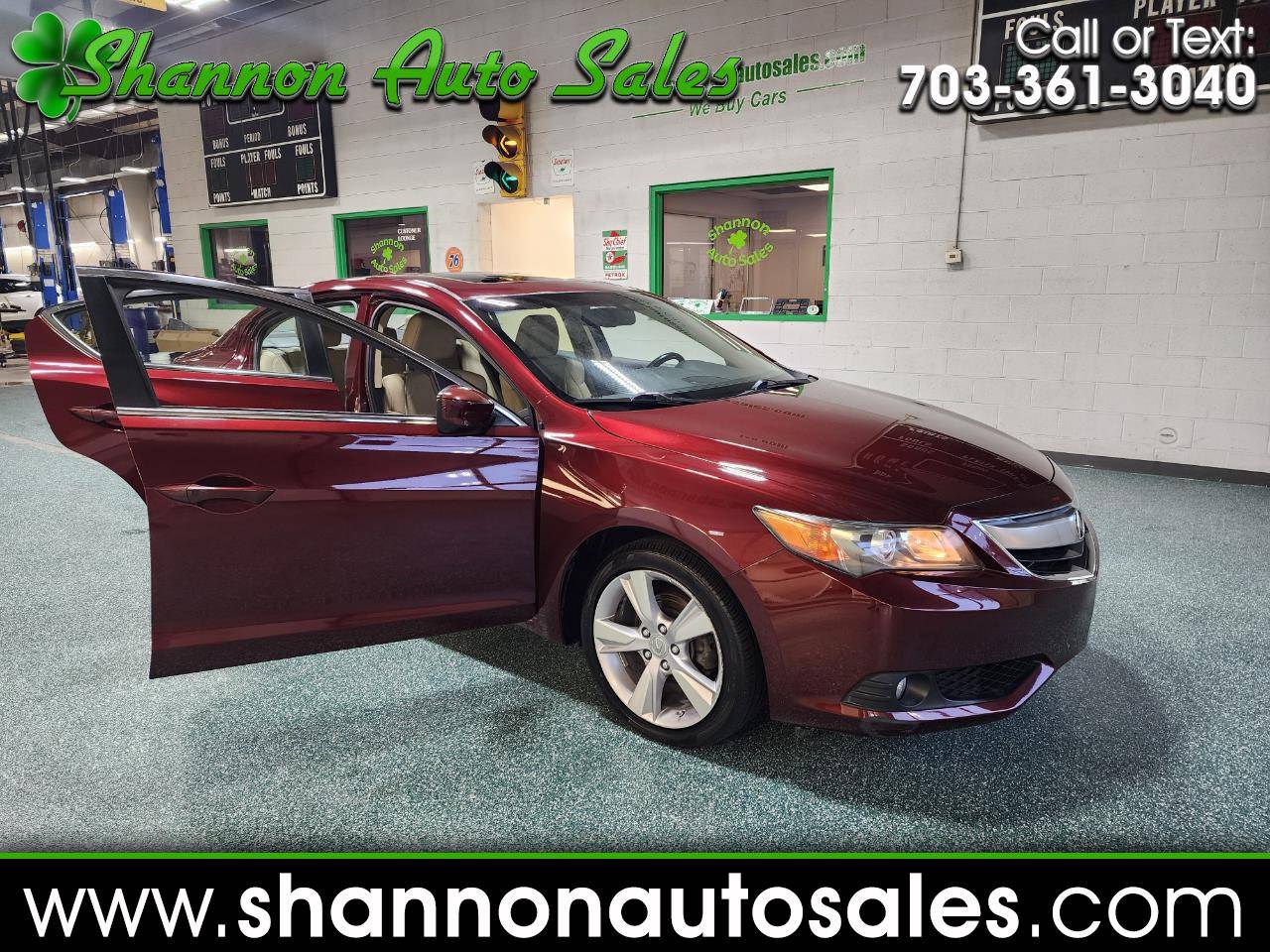 2015 Acura ILX Premium Package — Sedan — 77,919 mi — Manassas, VA