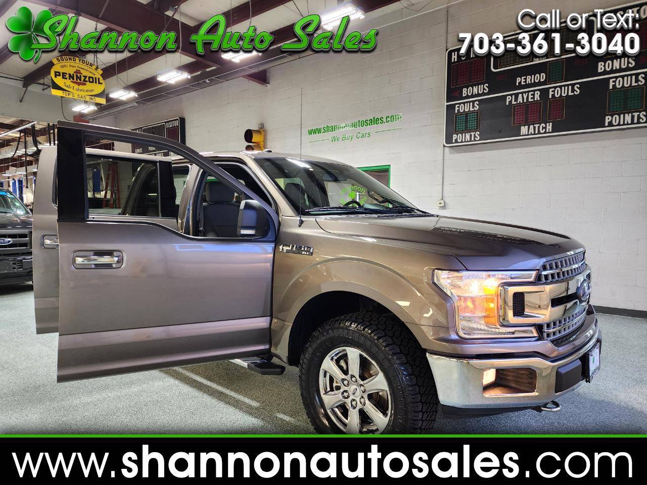 2018 Ford F-150 XLT — Pickup Truck — 57,437 mi — Manassas, VA