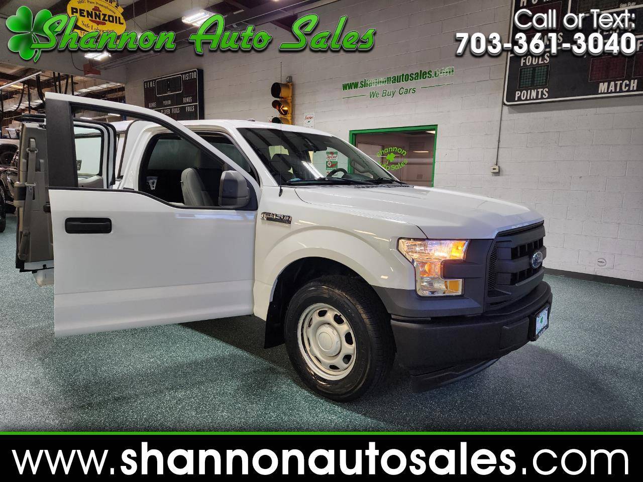 2017 Ford F-150 XL — Pickup Truck — 118,738 mi — Manassas, VA