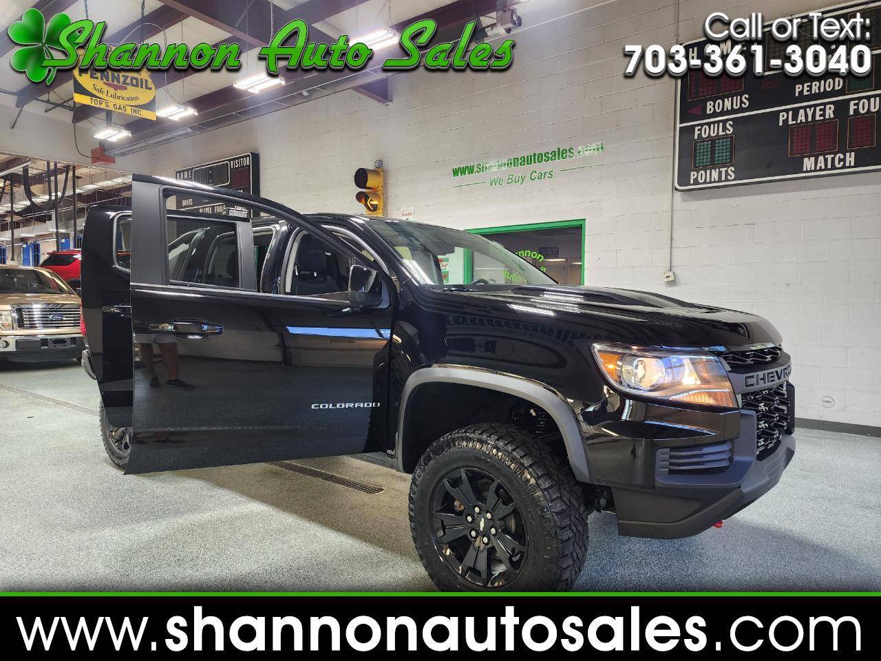 2022 Chevrolet Colorado ZR2 — Pickup Truck — 38,330 mi — Manassas, VA