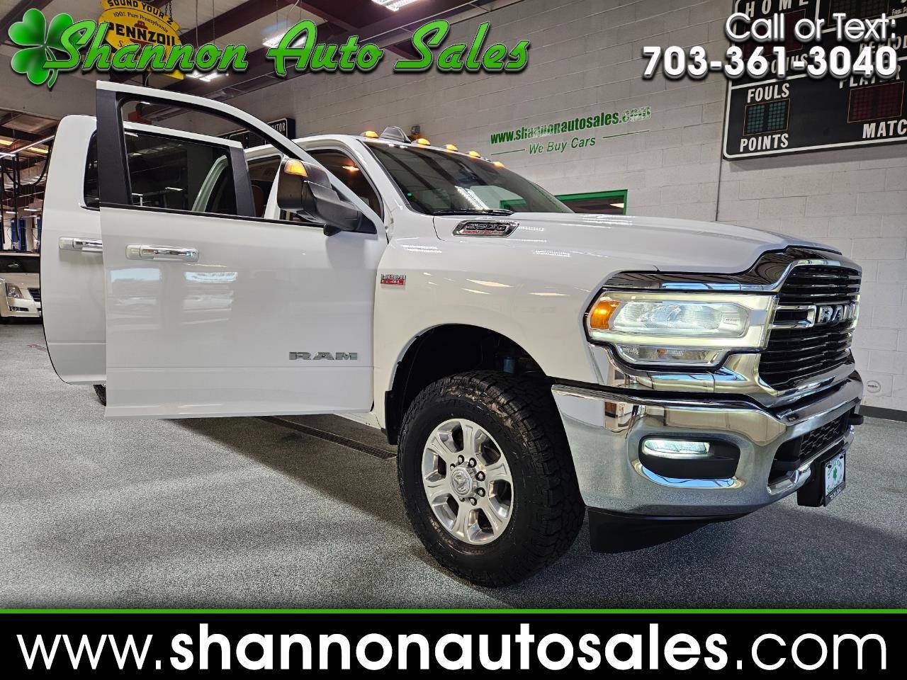 2019 Ram 2500 Big Horn — Pickup Truck — 126,346 mi — Manassas, VA