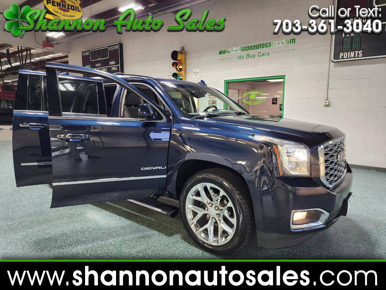 2020 GMC Yukon Denali — SUV — 119,093 mi — Manassas, VA