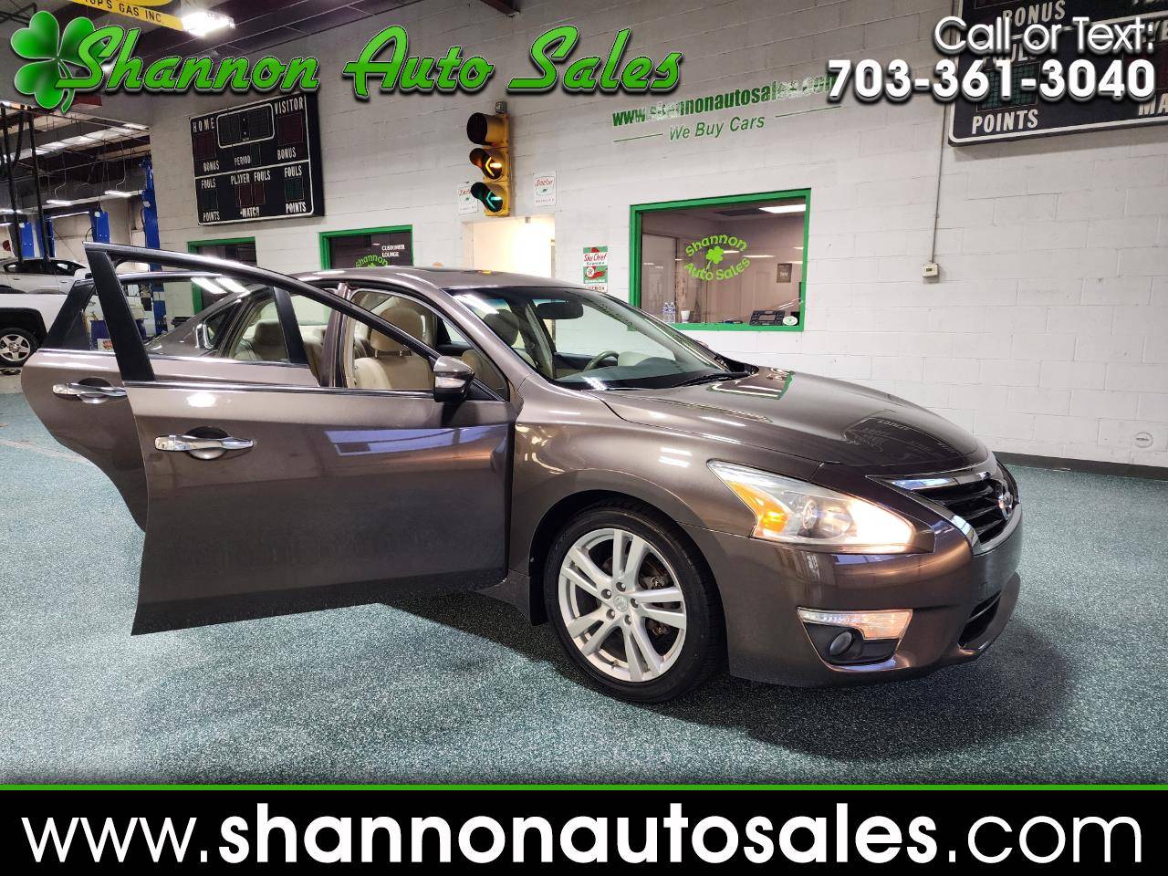 2013 Nissan Altima 3.5 SV — Sedan — 65,693 mi — Manassas, VA
