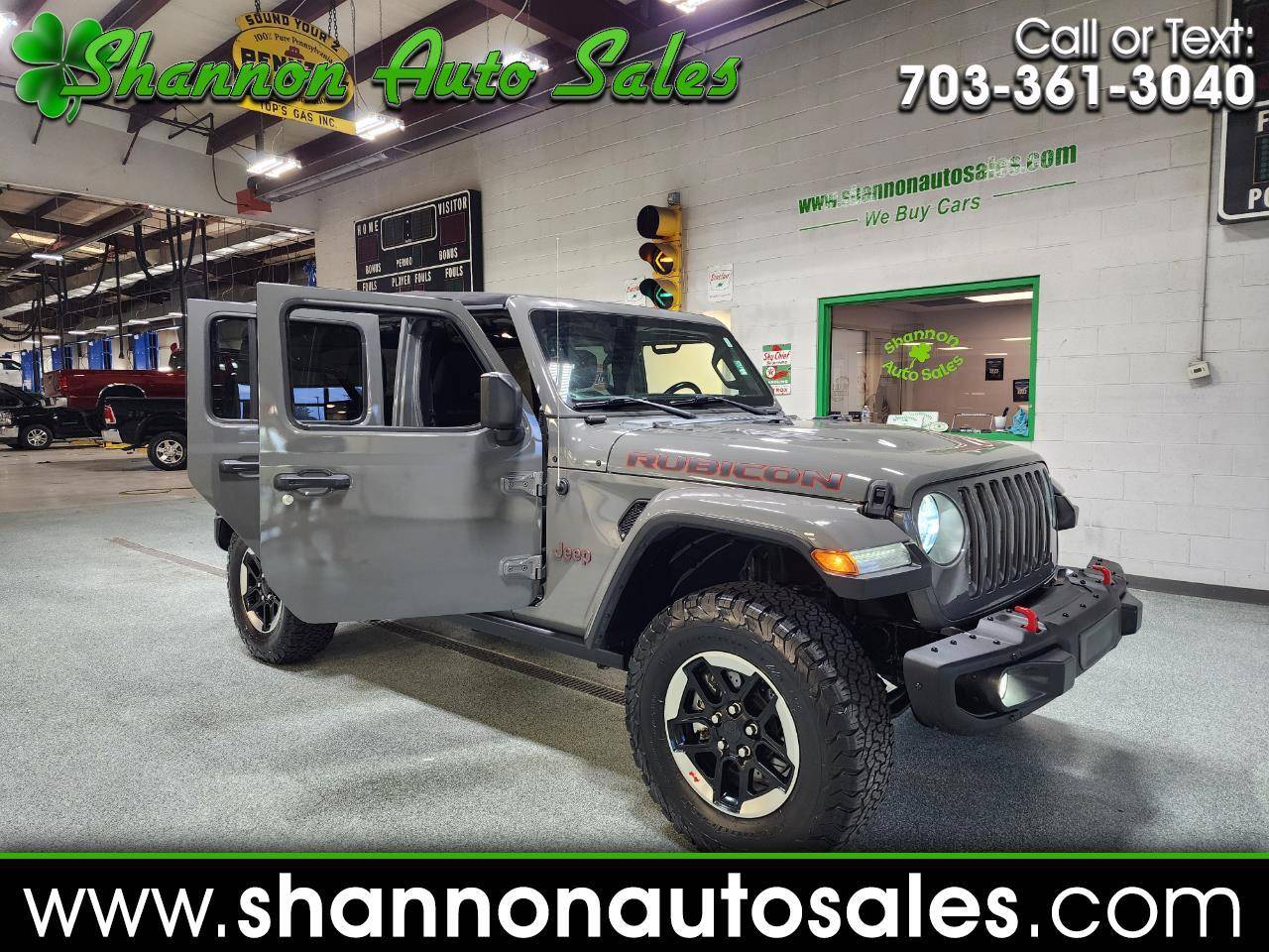 2020 Jeep Wrangler Rubicon — SUV — 54,729 mi — Manassas, VA