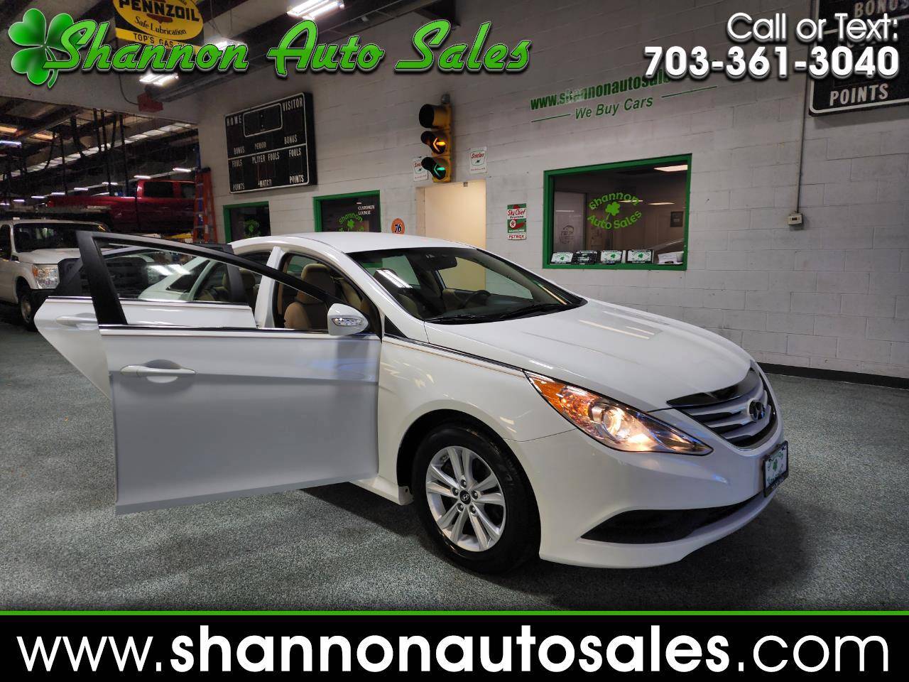 2014 Hyundai Sonata GLS — Sedan — 59,082 mi — Manassas, VA