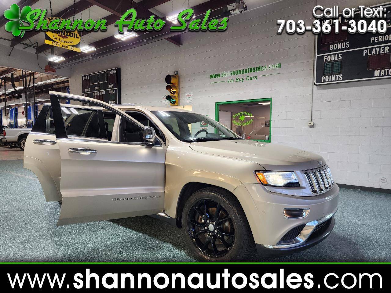2014 Jeep Grand Cherokee Summit — SUV — 133,654 mi — Manassas, VA