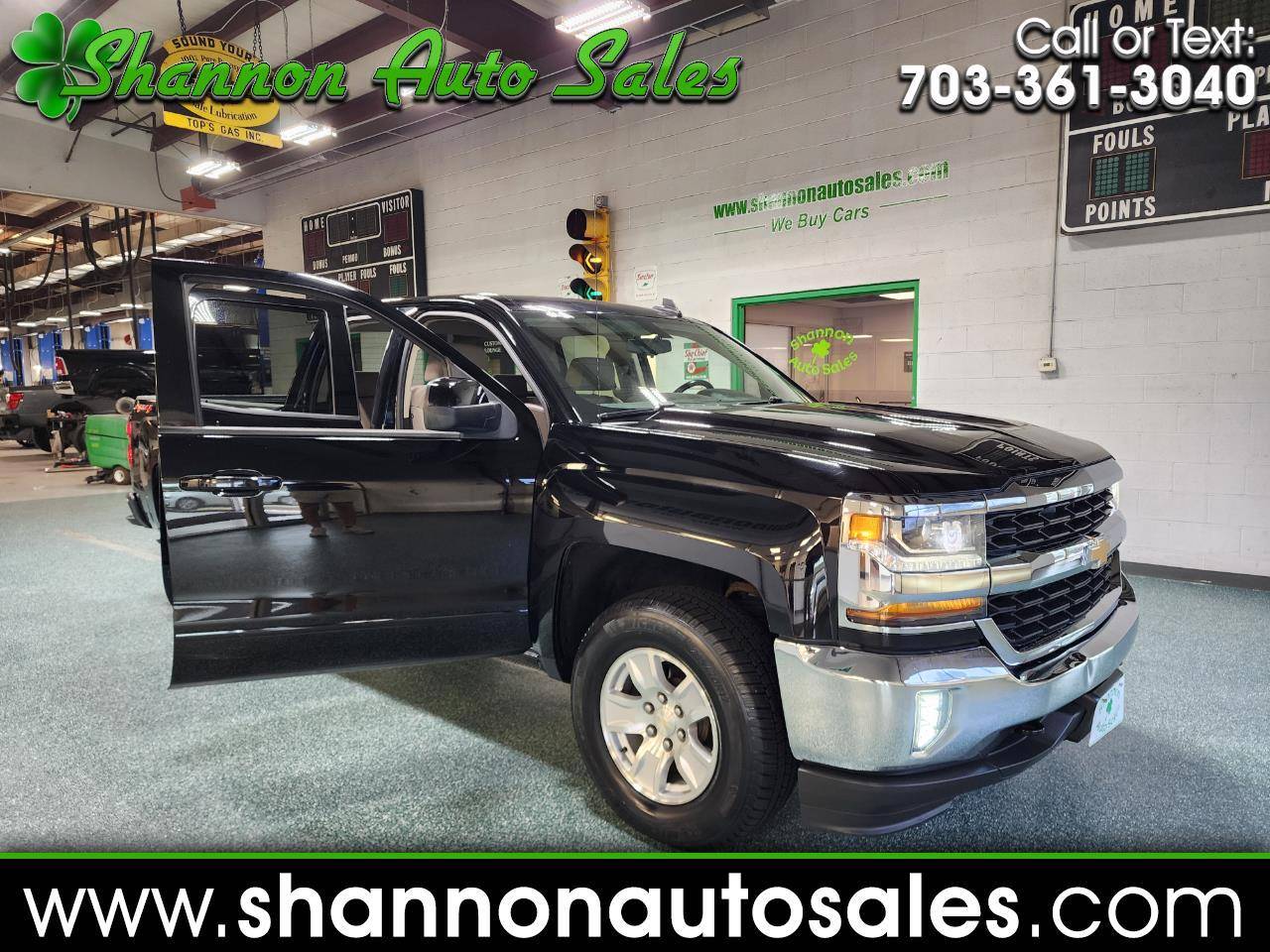 2018 Chevrolet Silverado 1500 LT — Pickup Truck — 80,727 mi — Manassas, VA