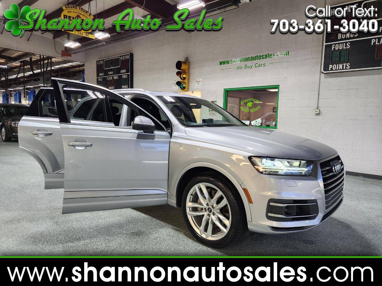2018 Audi Q7 Prestige — SUV — 95,324 mi — Manassas, VA