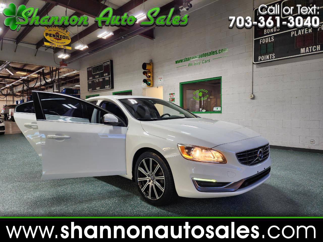 2016 Volvo S60 Inscription — Sedan — 102,560 mi — Manassas, VA