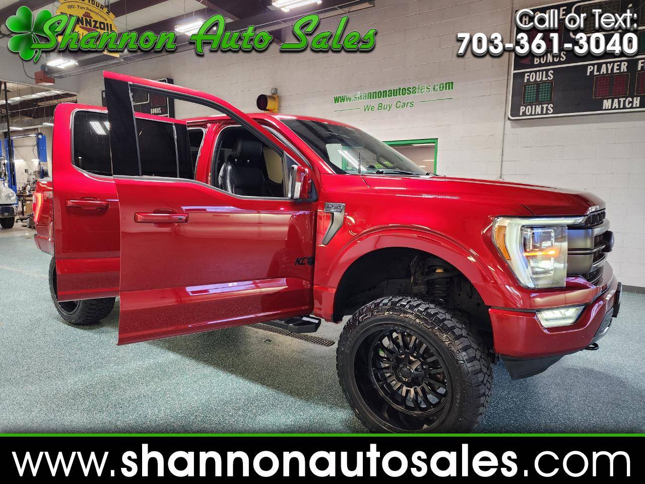 2021 Ford F-150 Lariat — Pickup Truck — 43,468 mi — Manassas, VA