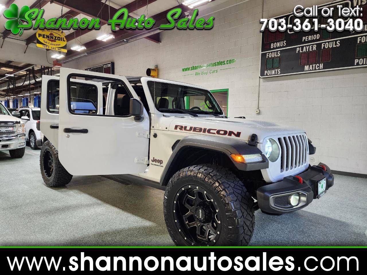 2020 Jeep Gladiator Rubicon — Pickup Truck — 52,480 mi — Manassas, VA