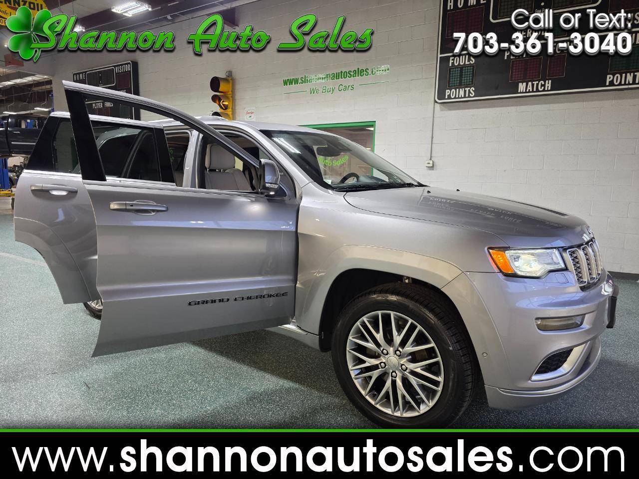 2018 Jeep Grand Cherokee Summit