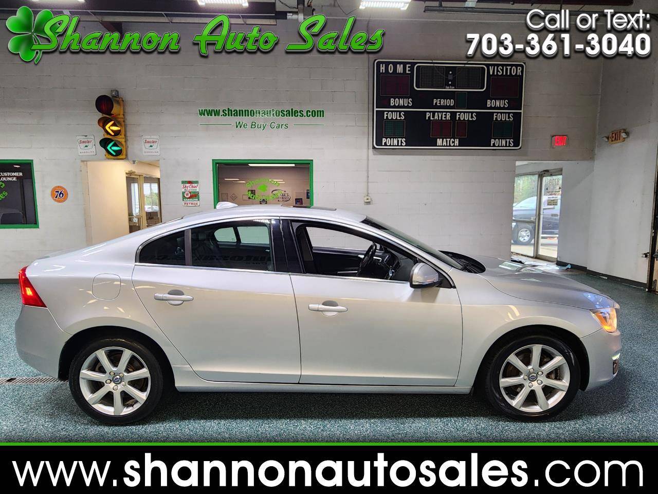 2016 Volvo S60 Premier — Sedan — 112,216 mi — Manassas, VA