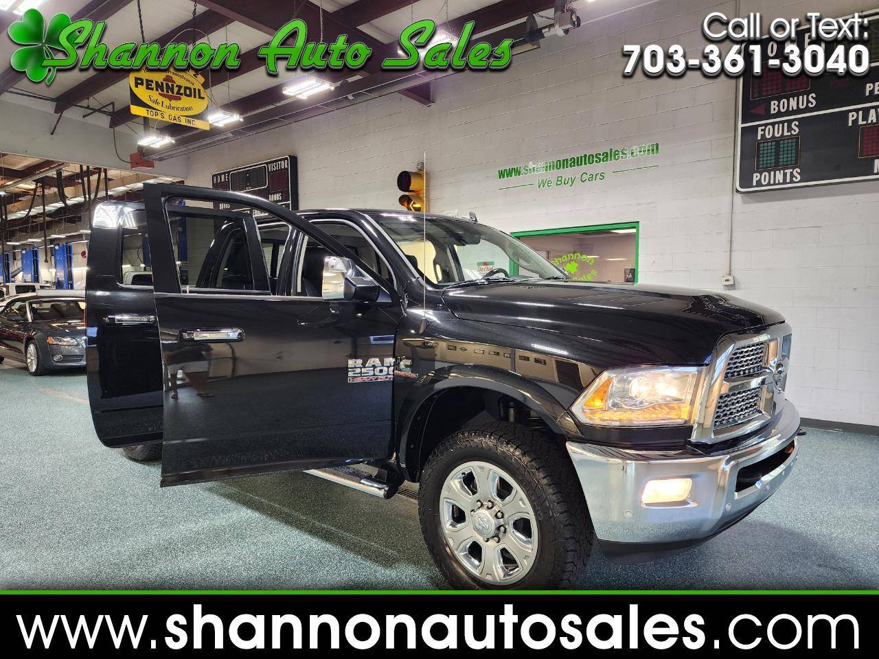 2017 Ram 2500 Laramie — Pickup Truck — 133,235 mi — Manassas, VA