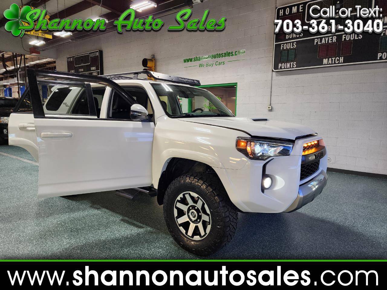 2019 Toyota 4Runner TRD Off Road Premium — SUV — 72,198 mi — Manassas, VA
