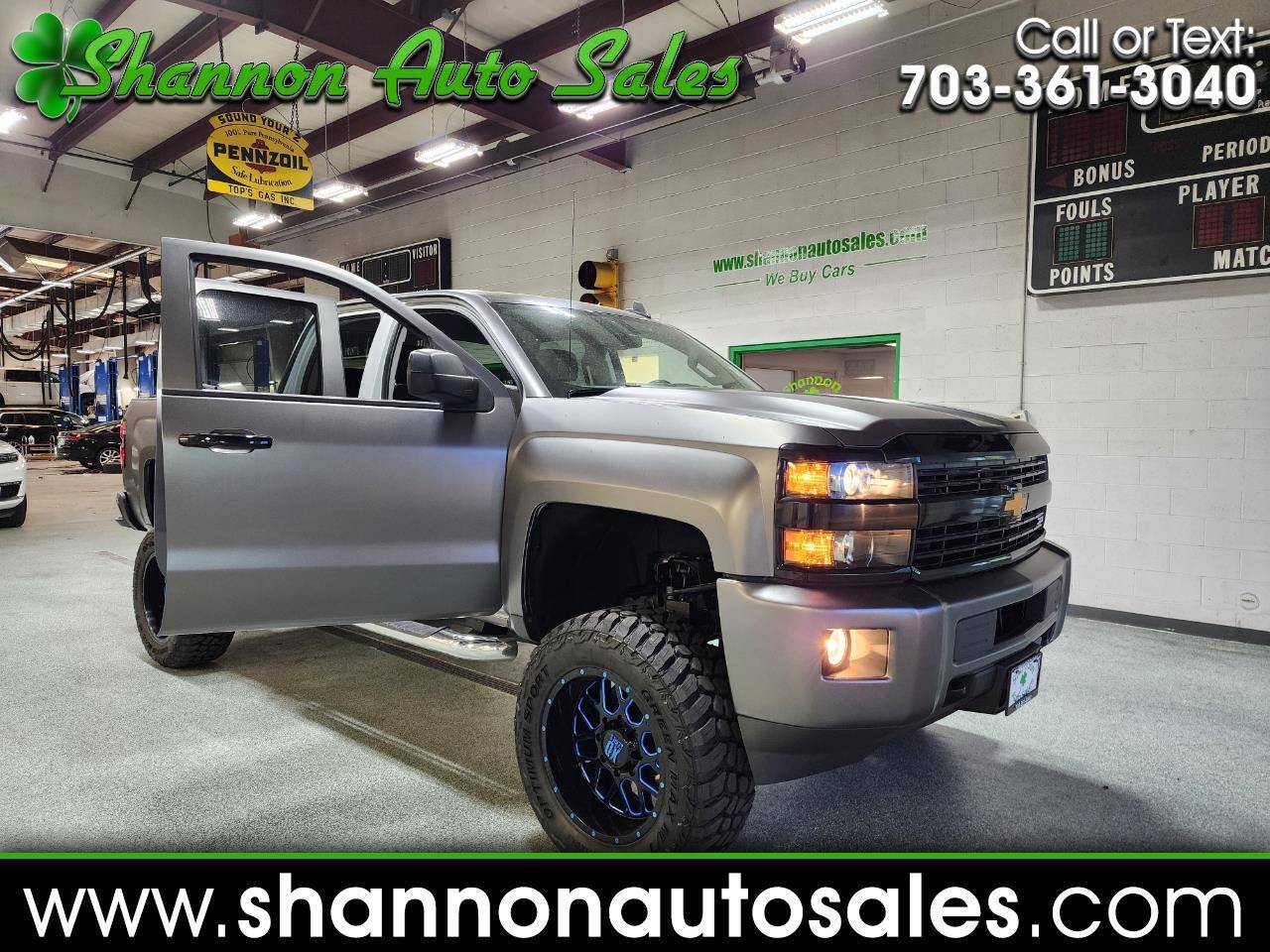 2016 Chevrolet Silverado 2500HD LT — Pickup Truck — 61,047 mi — Manassas, VA