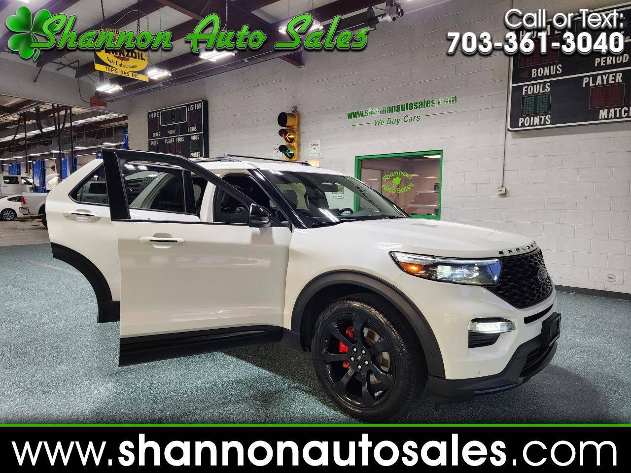 2022 Ford Explorer ST — SUV — 89,362 mi — Manassas, VA