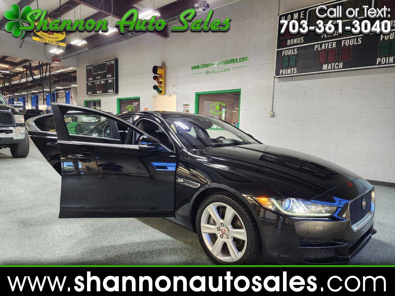 2017 Jaguar XE Prestige — Sedan — 124,138 mi — Manassas, VA